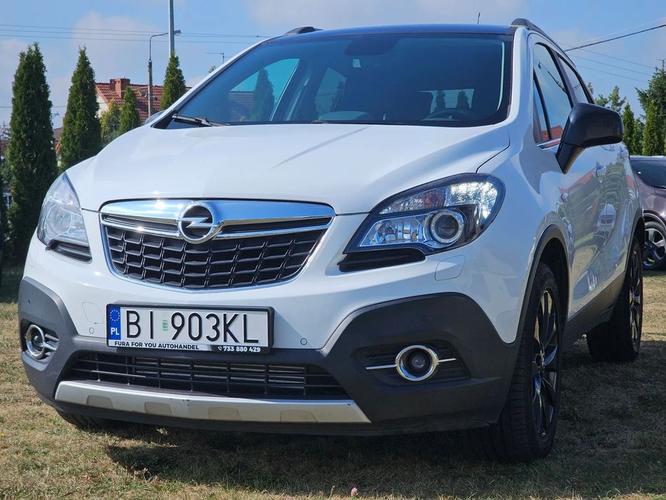 Opel Mokka Kamera cofania grzane fotele i kierownica