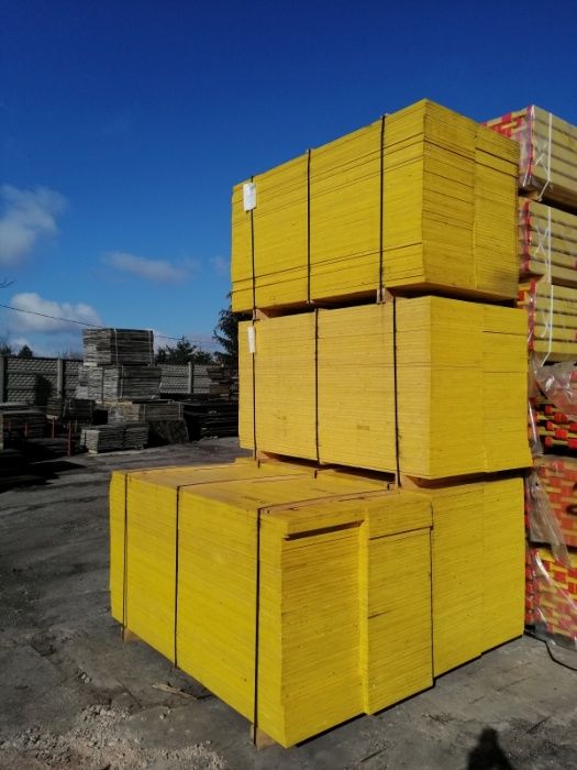 Łask -Sklejka szalunkowa nowa DOKA BASIC trójwarstwowa 200x50 21mm