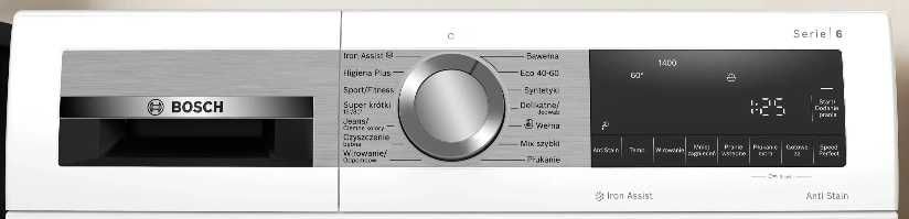 Pralka Bosch 9kg 1400obr/min