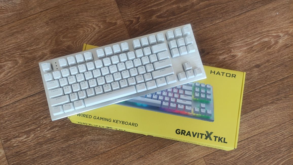 Клавіатура HATOR Gravity X TKL