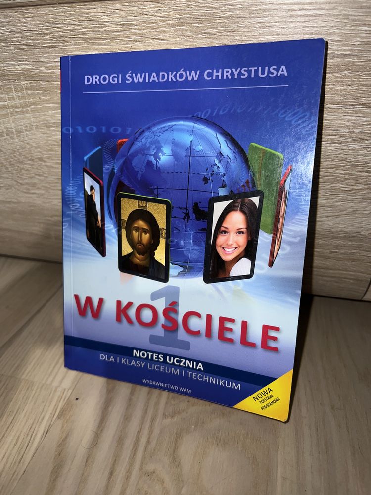 W kościele 1 Notes ucznia