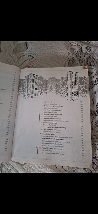 Podręcznik do języka polskiego do klasy 4 liceum i technikum