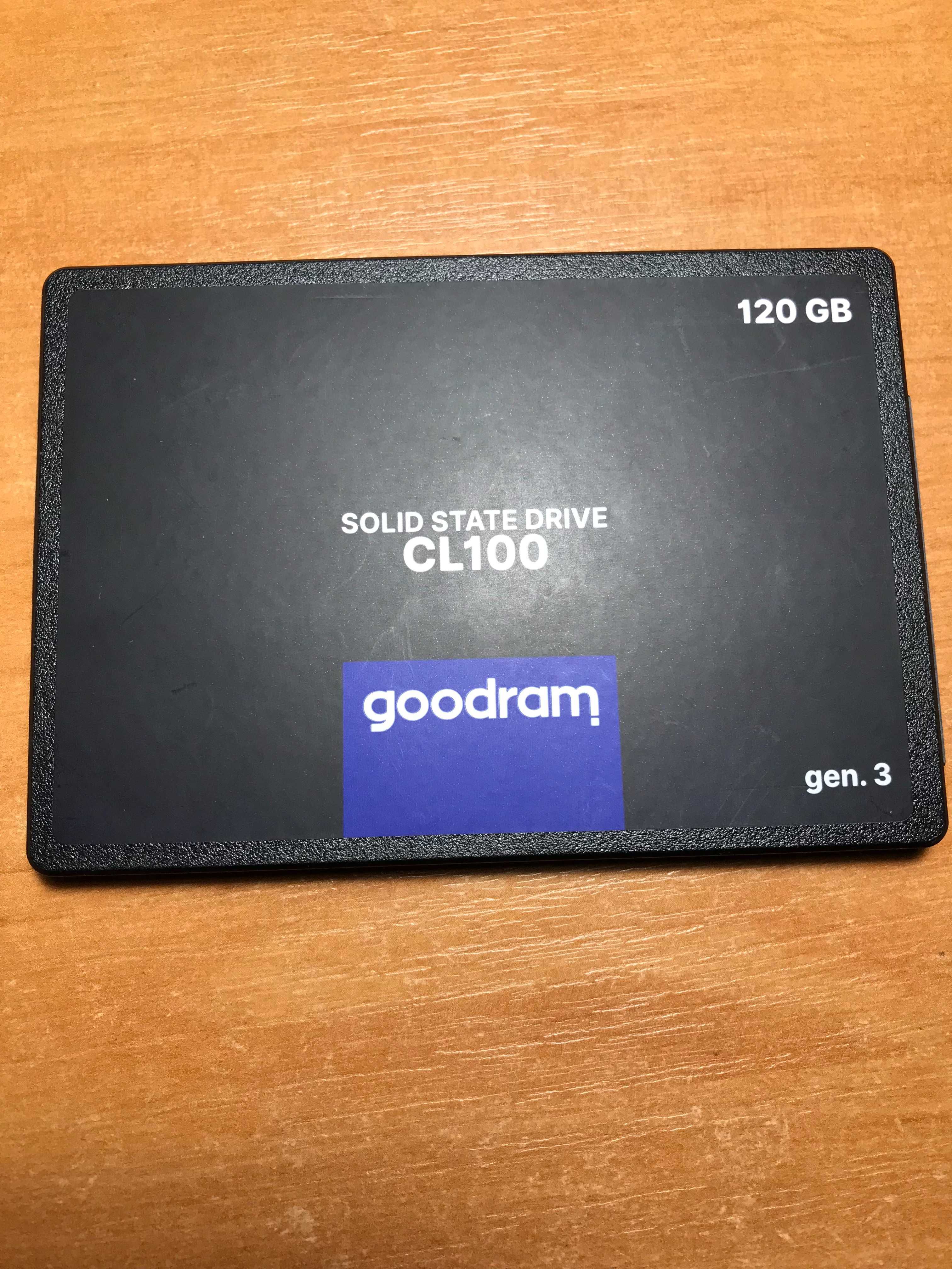 SSD Goodram 120 Gb