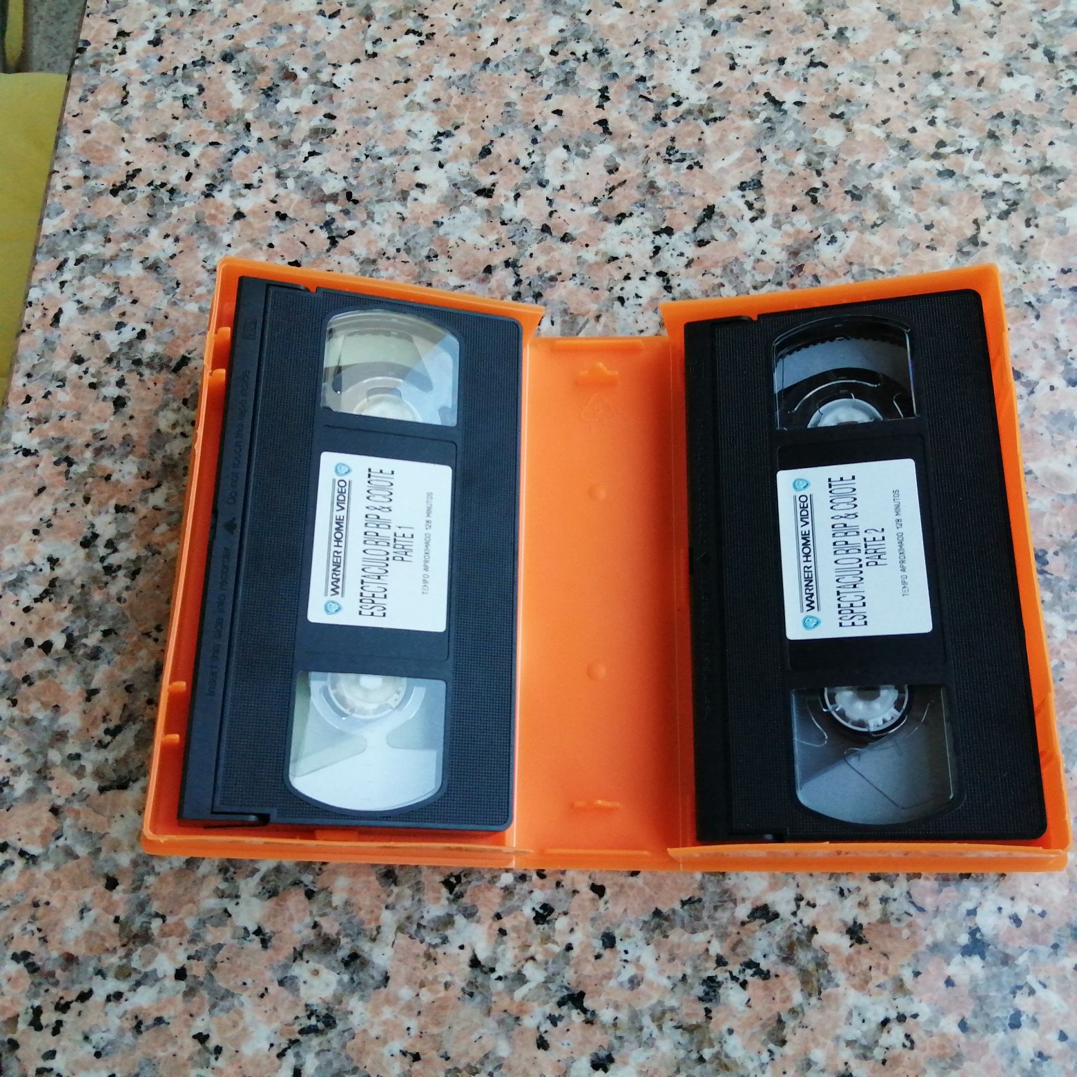 Filmes VHS originais