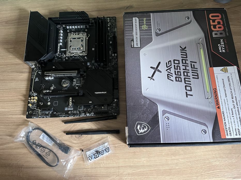 Комплект 32GbB ryzen 5 7500f b650