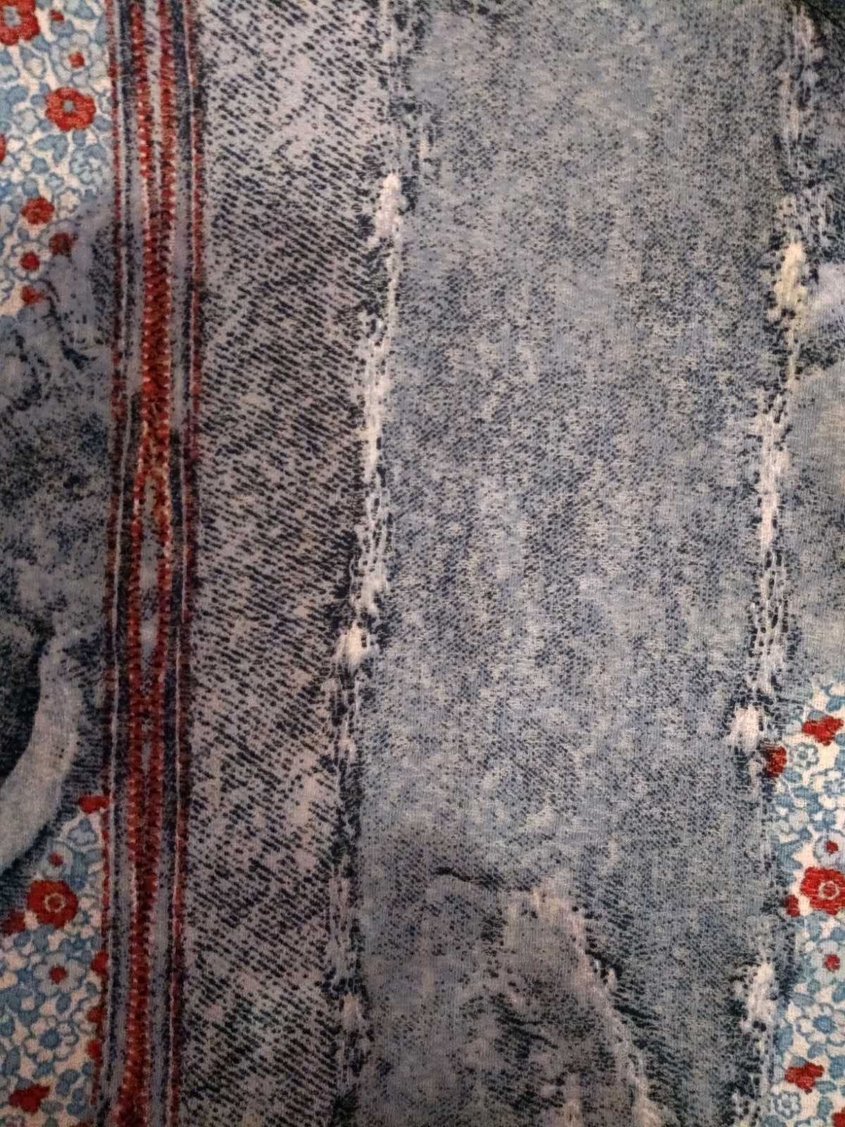 Sukienka / sukieneczka / ramiączka / 122 cm JAK NOWA