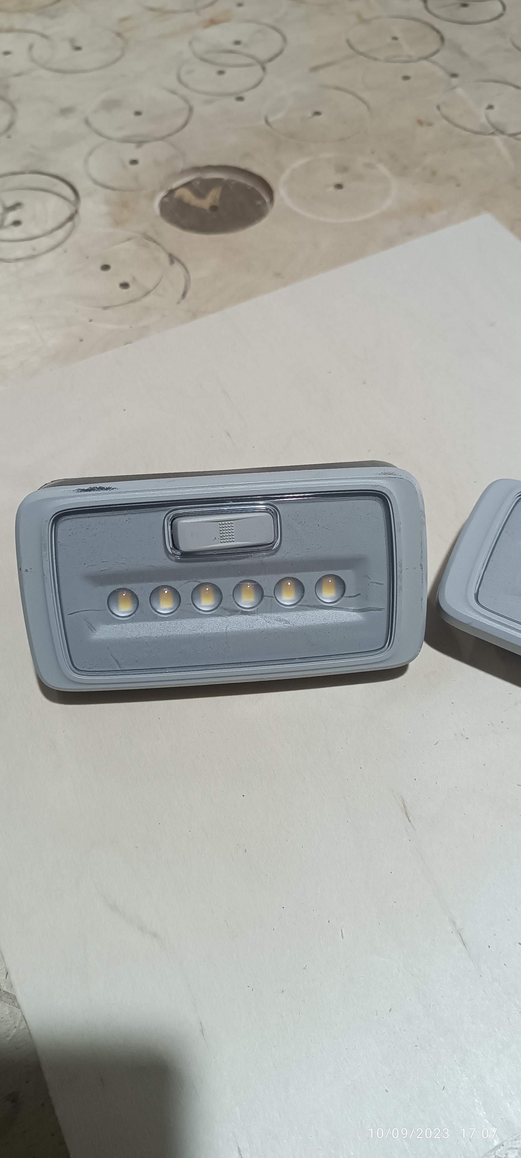 luces caja renault master  e Opel movano