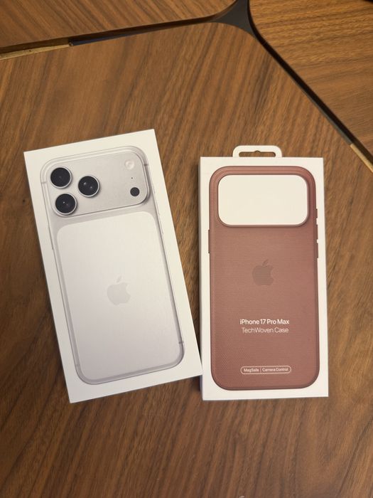 Iphone 17 pro max 512GB com capa