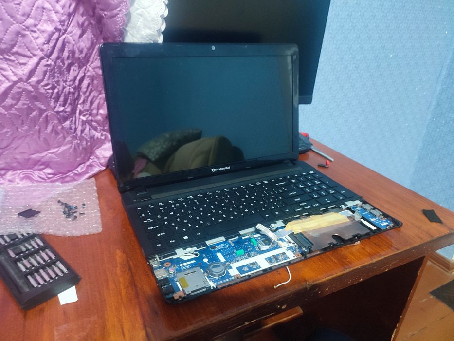 Разборка ноутбука