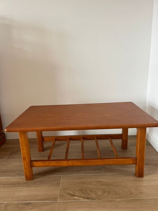 Mesa de centro pinho mel