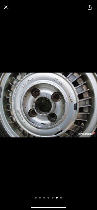 Alufelgi melber 5jx13 4x100 et45