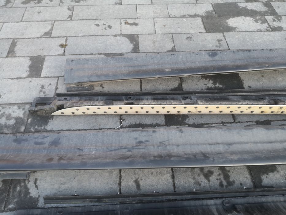 Progi BMW X3 e83 sport aluminiowe komplet