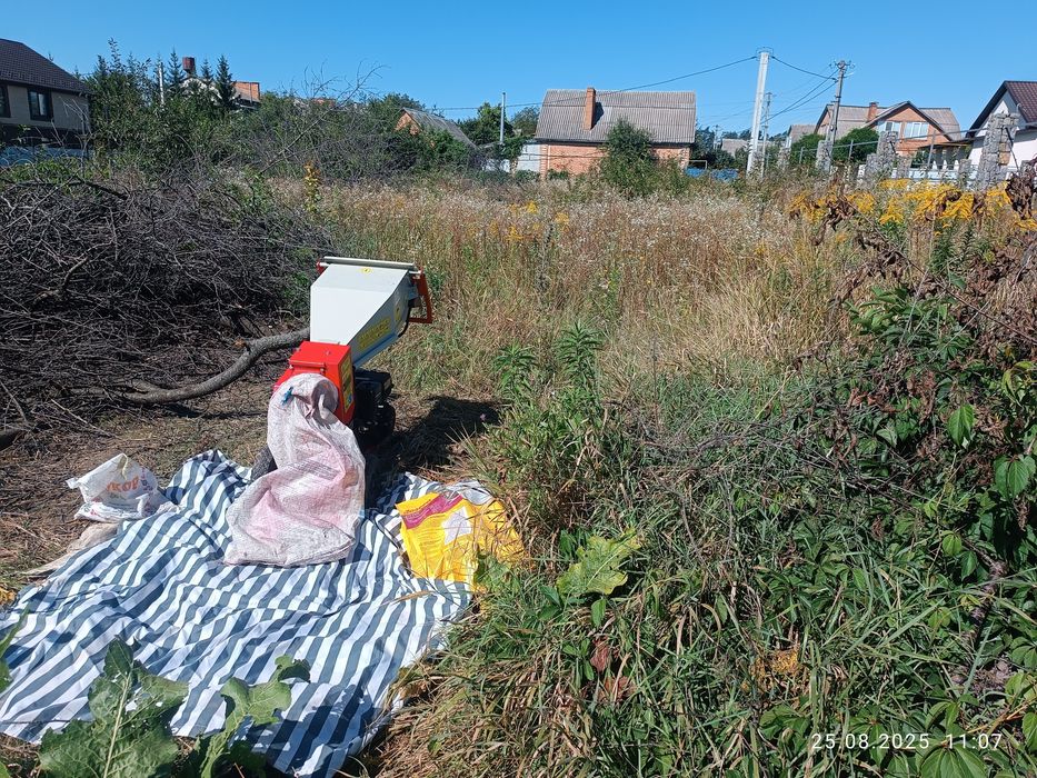 Оренда подрібнювача гілок Arpal, бензопили  Дніпро М