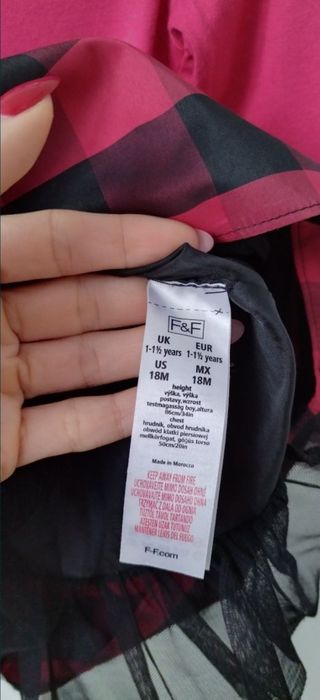 Sukieneczka F&F, rozmiar 86