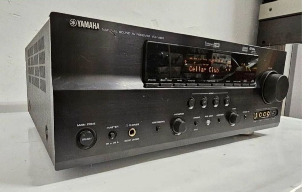 7.1 Am/Fm Amplituner Yamaha Yamaha RX-V 661. HDMI , 140 W/kana