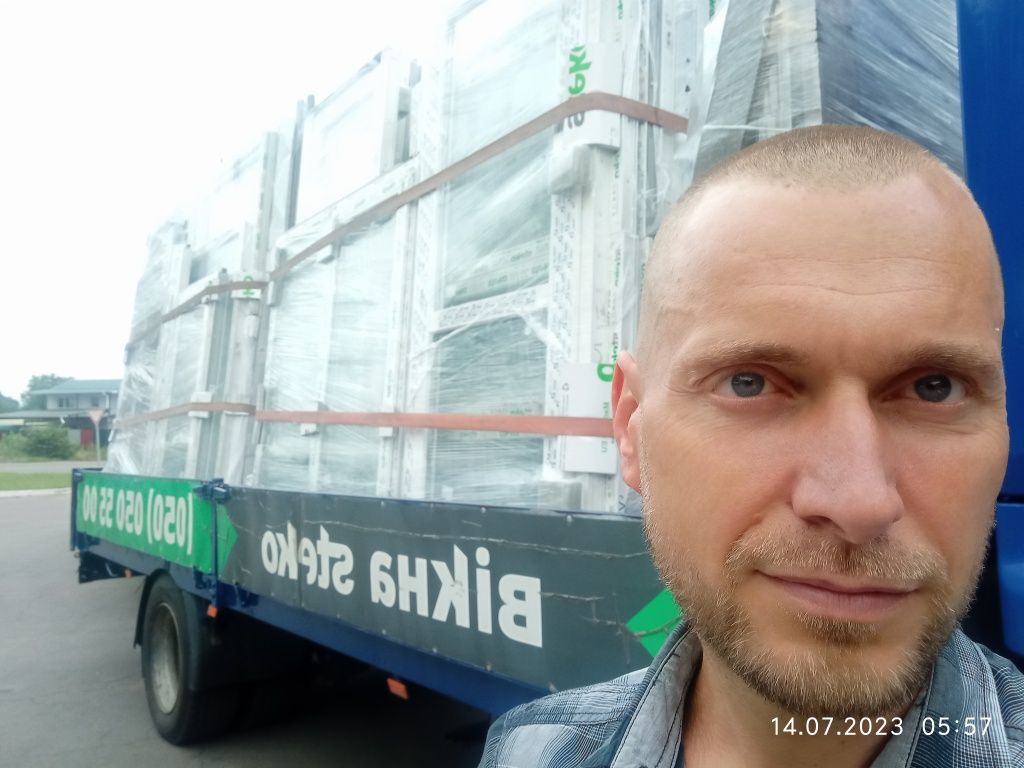 Вікна та двері металопластикові, установка вікон Канів