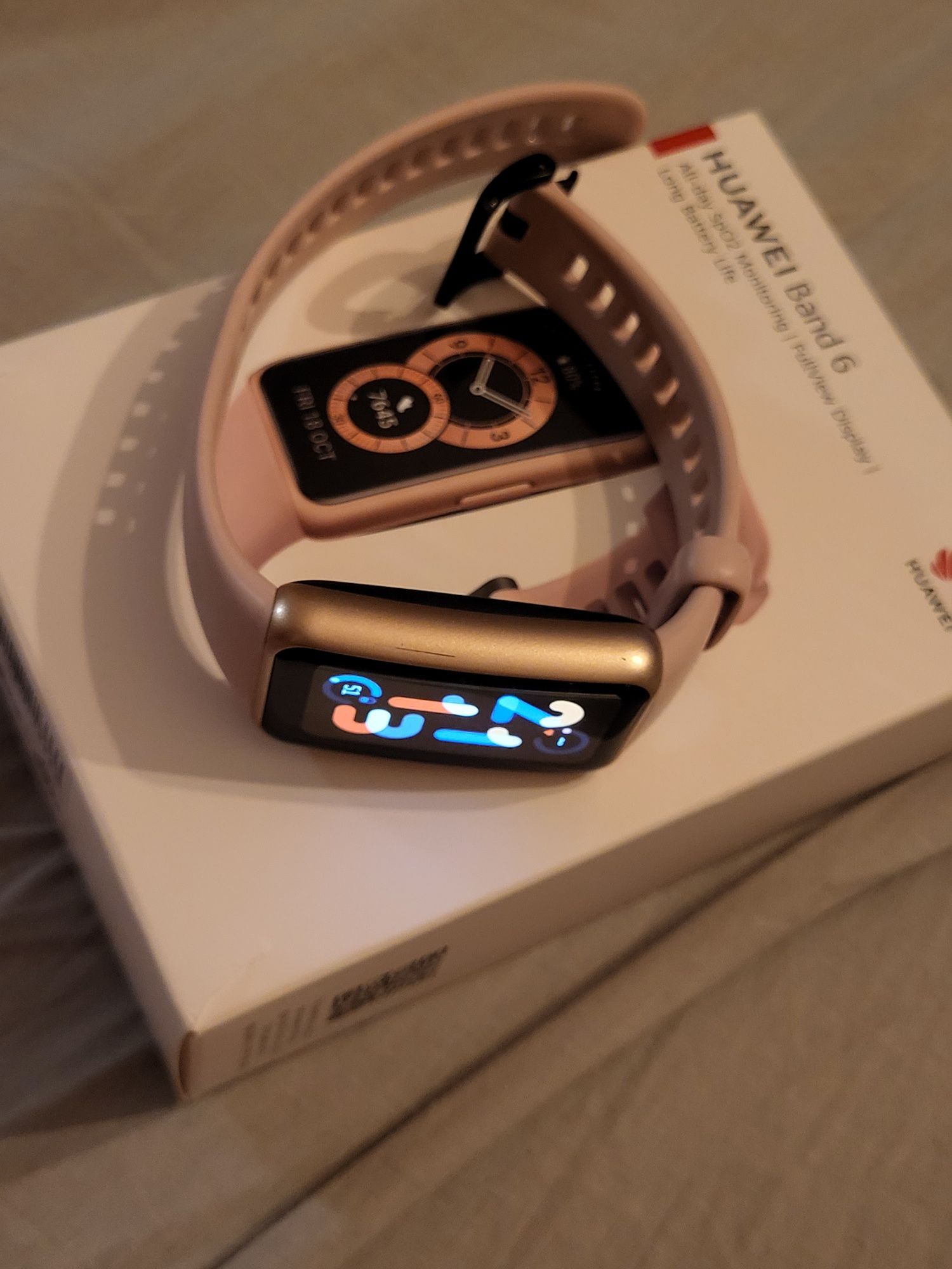 Zegarek huawei band 6