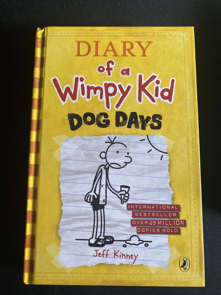 Livros Diário de um Banana / Diary of a Wimpy Kid