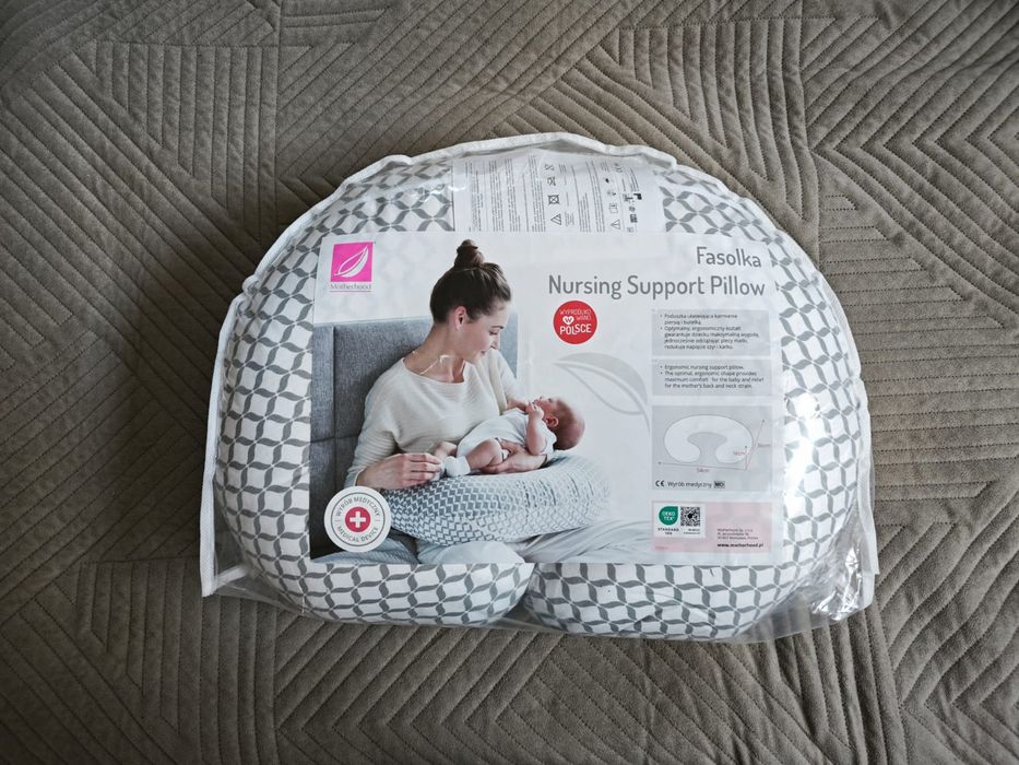 Poduszka do karmienia – Fasolka Motherhood