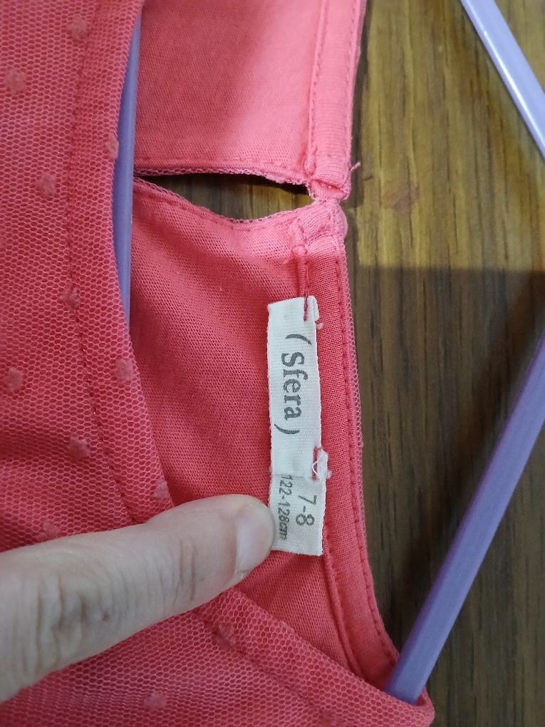 Vestido 7/8anos (esfera)
