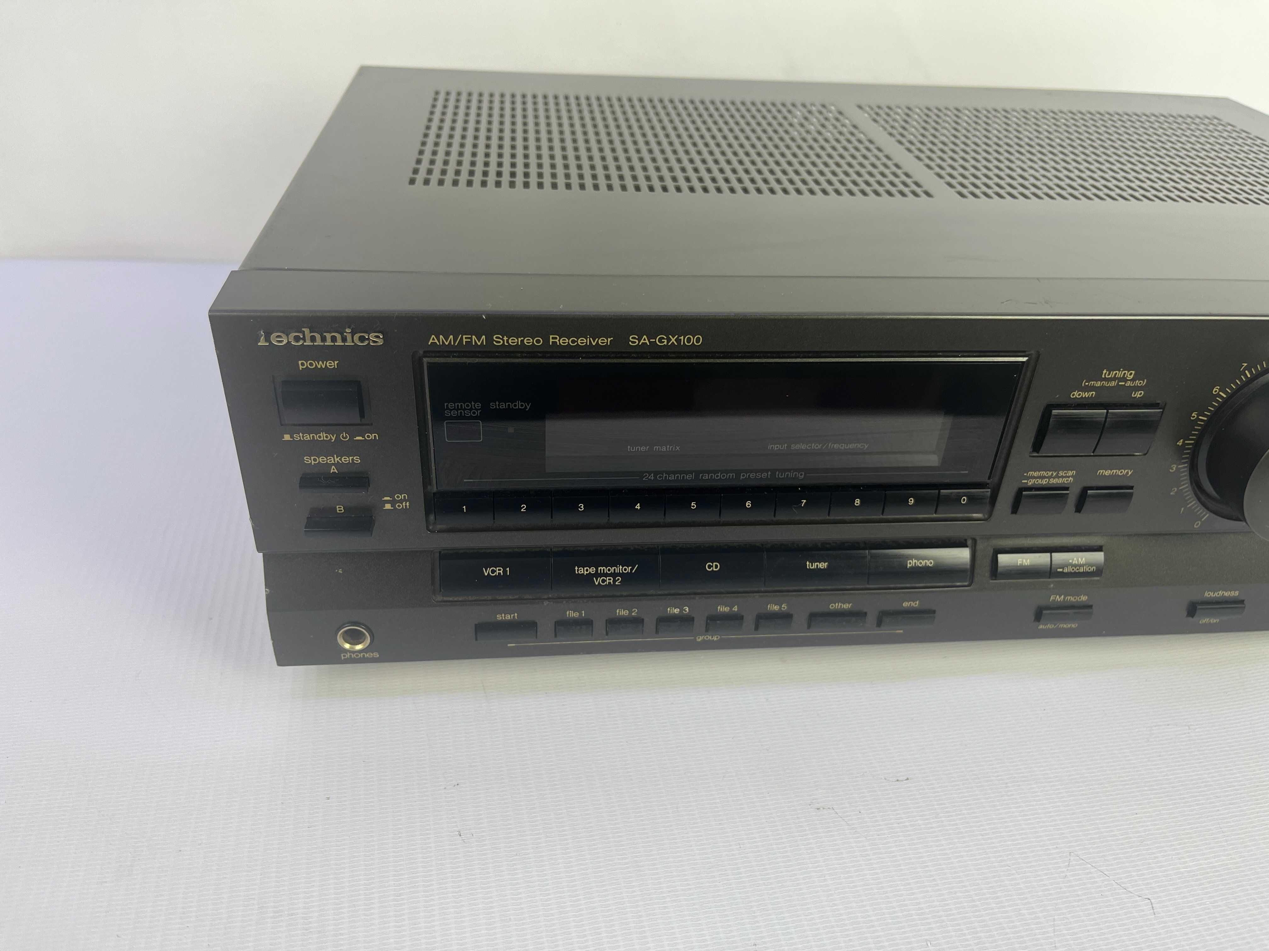 Amplituner Technics SA-GX100