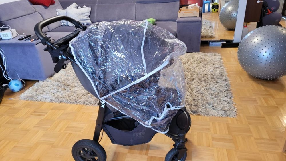 Spacerówka Joie Litetrax 4 DLX Air