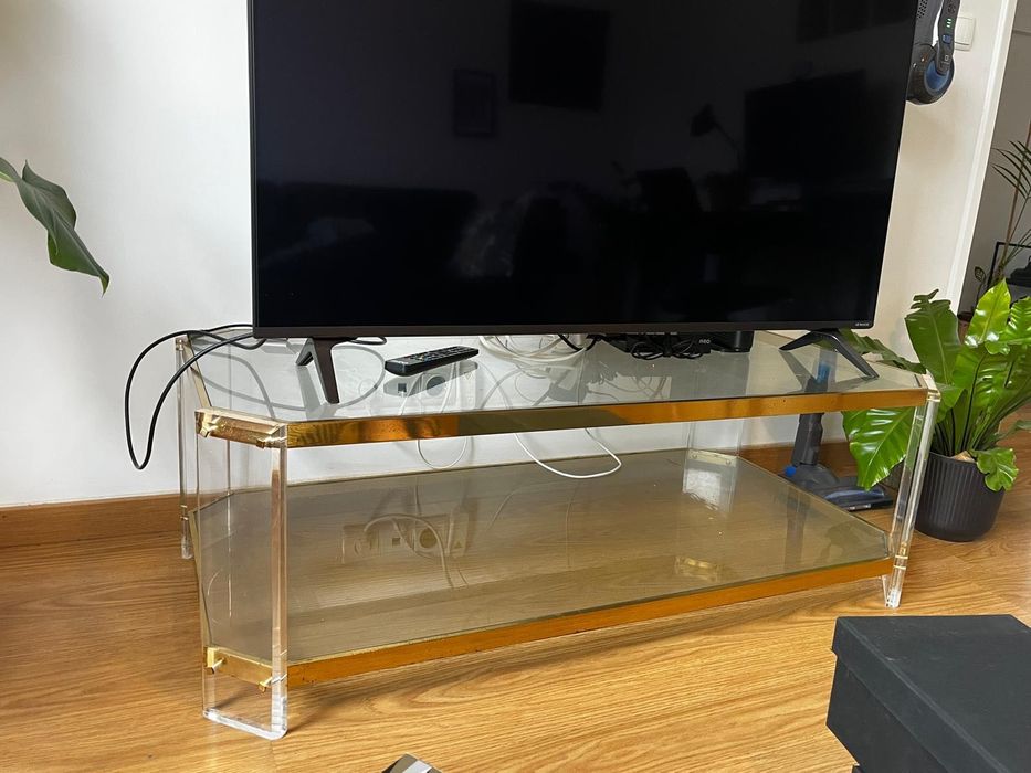 Mesa de televisao de sala