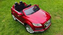 Auto autko dla dzieci Audi Q7 na akumulator