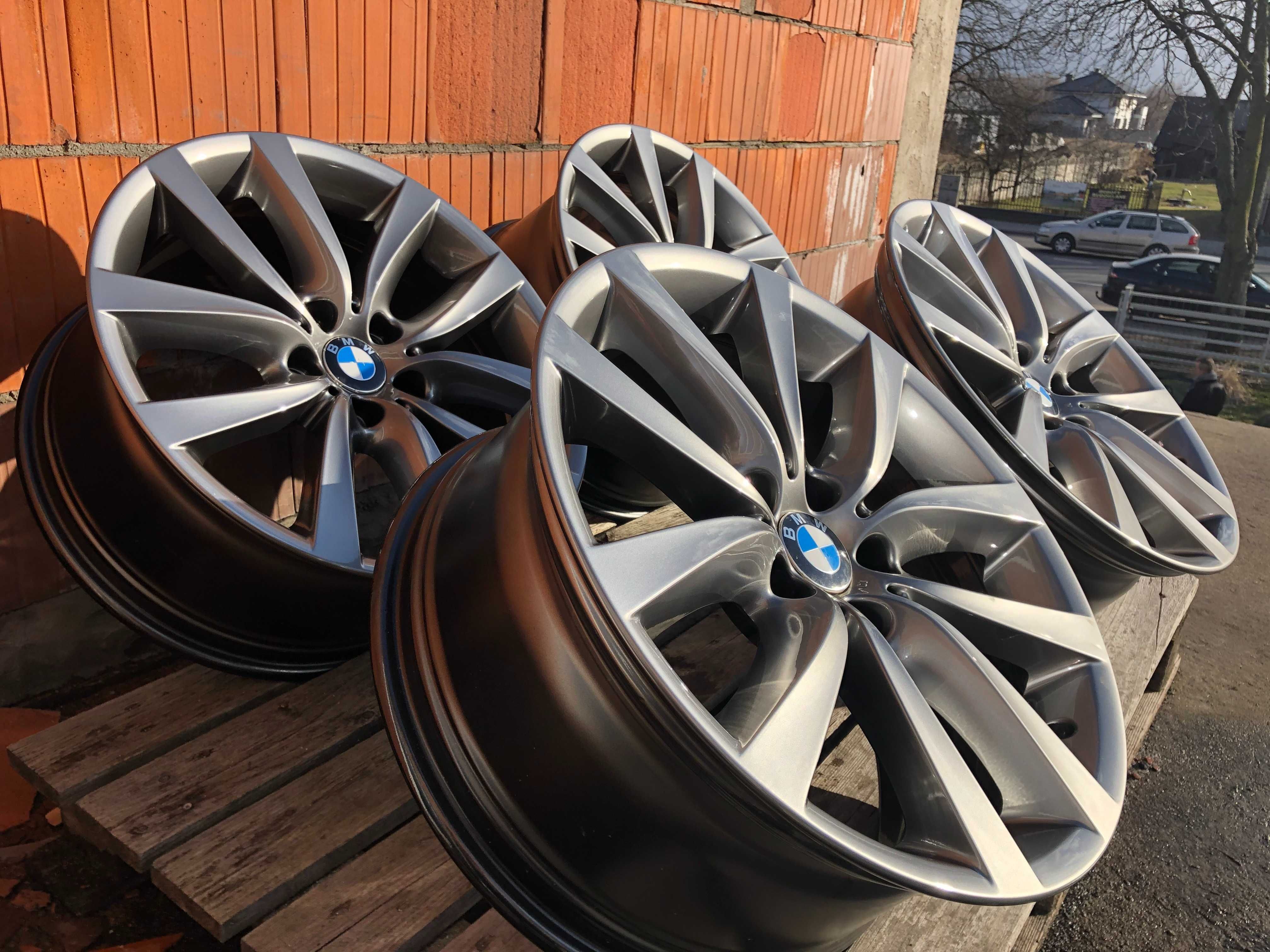 + Felgi orginalne  BMW 19 cali F10 F11 07 GT F18 Radom