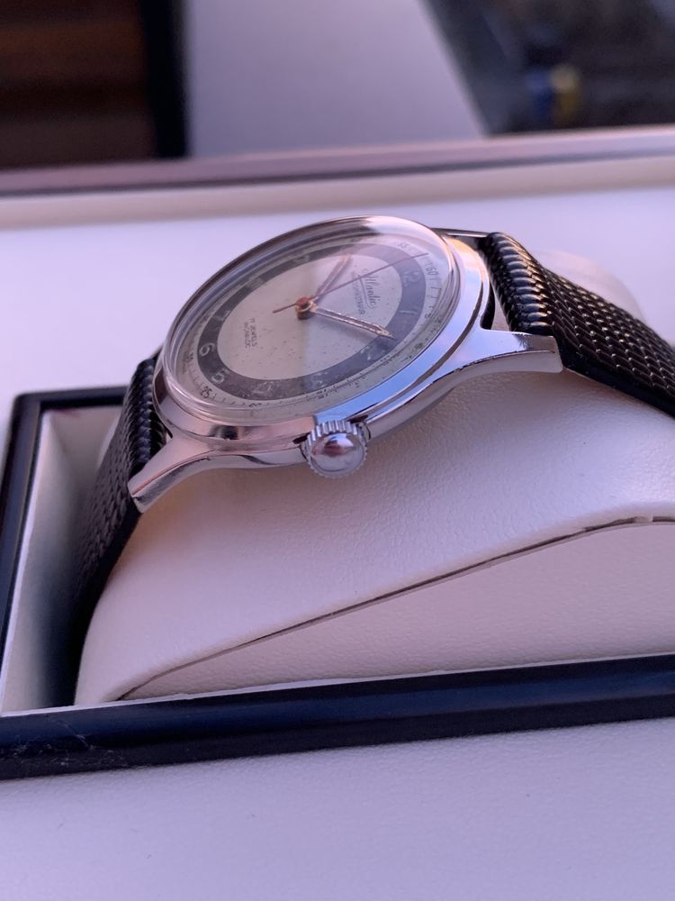 Zegarek Atlantic Varldsmastarur ring