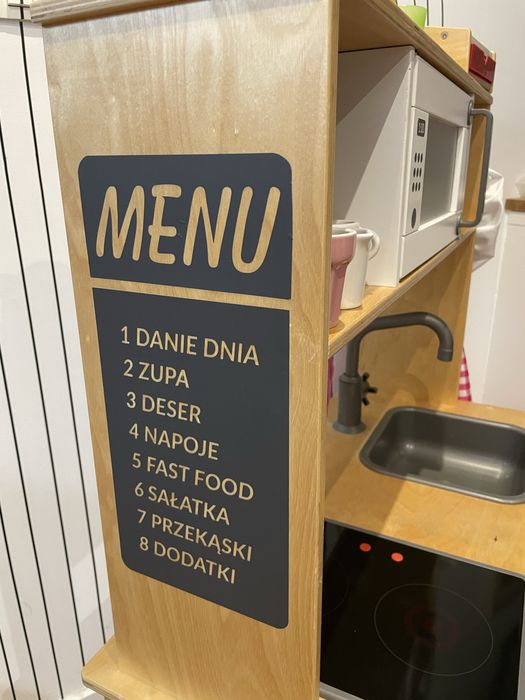 Kuchnia Duktig Ikea