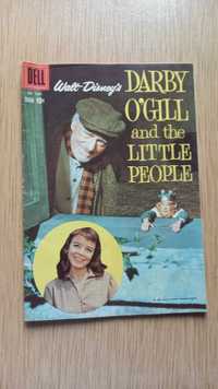 kolorowy komiks amerykański Disney: Darby O'Gill and the Little People