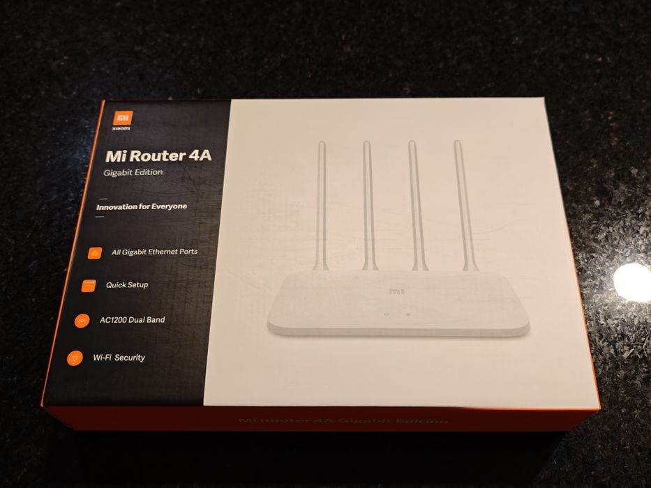 Router Xiaomi 4A Gigabit Edition