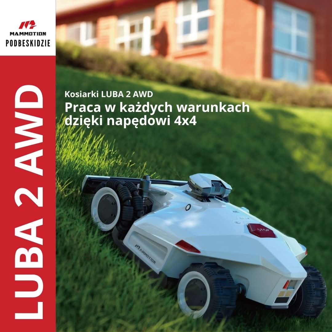 Robot 4x4 GPS  Mammontion Luba 2 3000X raty 0% GARAŻ GRATIS!
