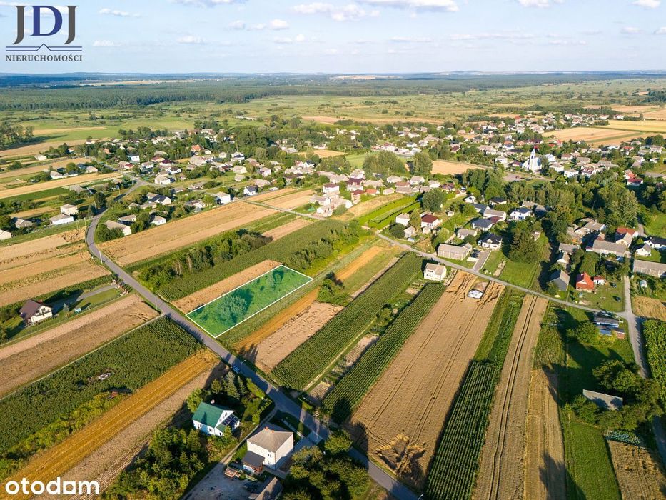 Działka budowlana 20 ar.Oleśniki.Trawniki.Lub.