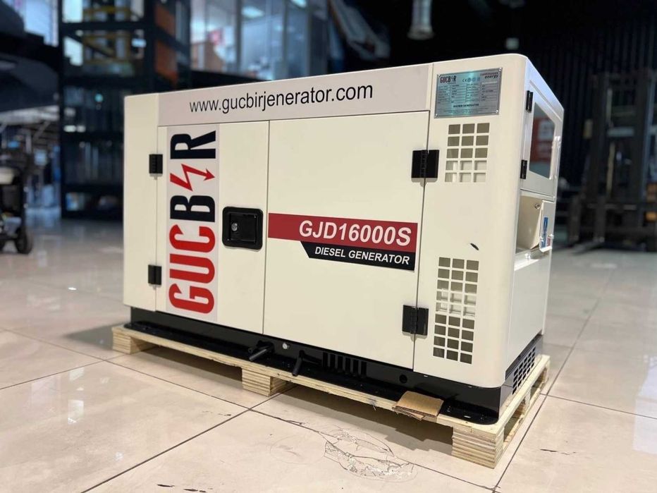 Дизельний Генератор GUCBIR GJD16000S (13,5 кВт)/СЕРВІС/ГАРАНТІЯ/З ПДВ