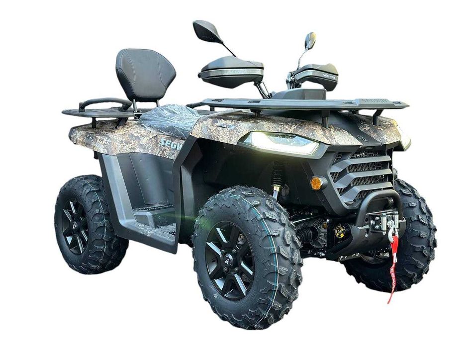 Квадроцикл SEGWAY 500 AT5L FULL DeLuxe гарантія, безкоштовна доставка