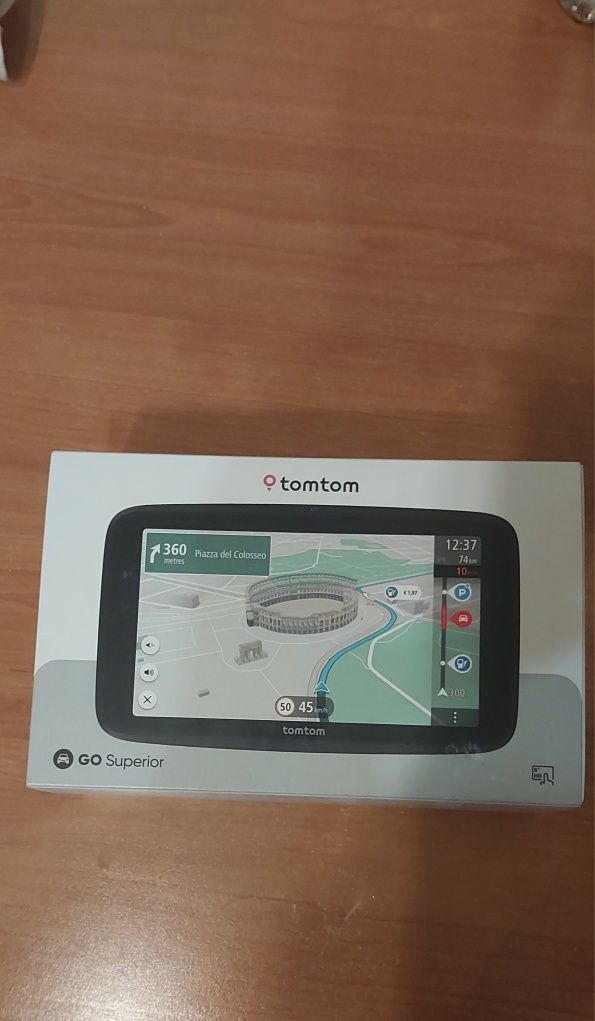 Nawigator Tom Tom superior 6 HD touch screen