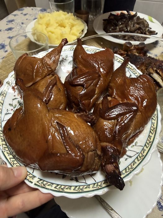 Копчені /свіжі перепели