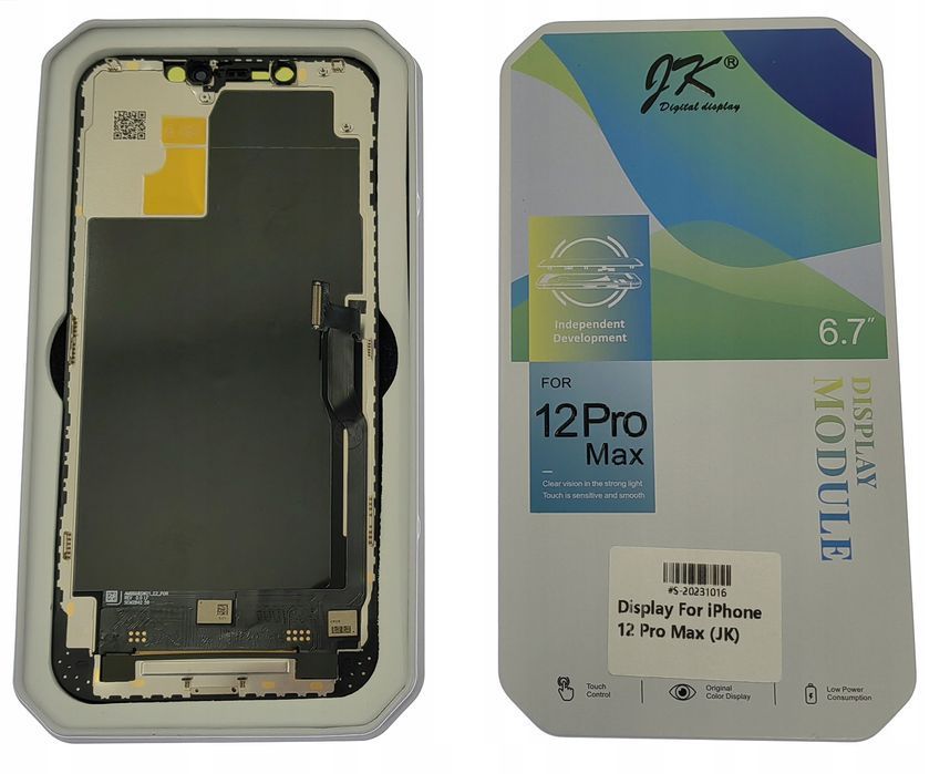 Wyświetlacz Lcd Ekran Jk Do Apple Iphone 12 Pro Max A2342 A2410 A2411