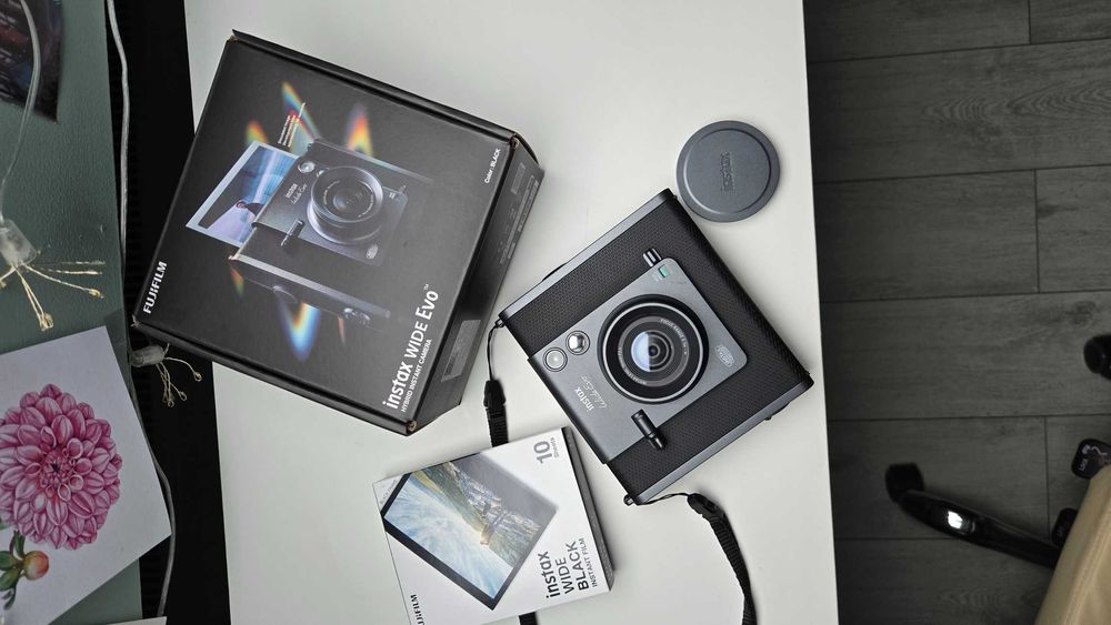 Instax Wide Evo+wklady