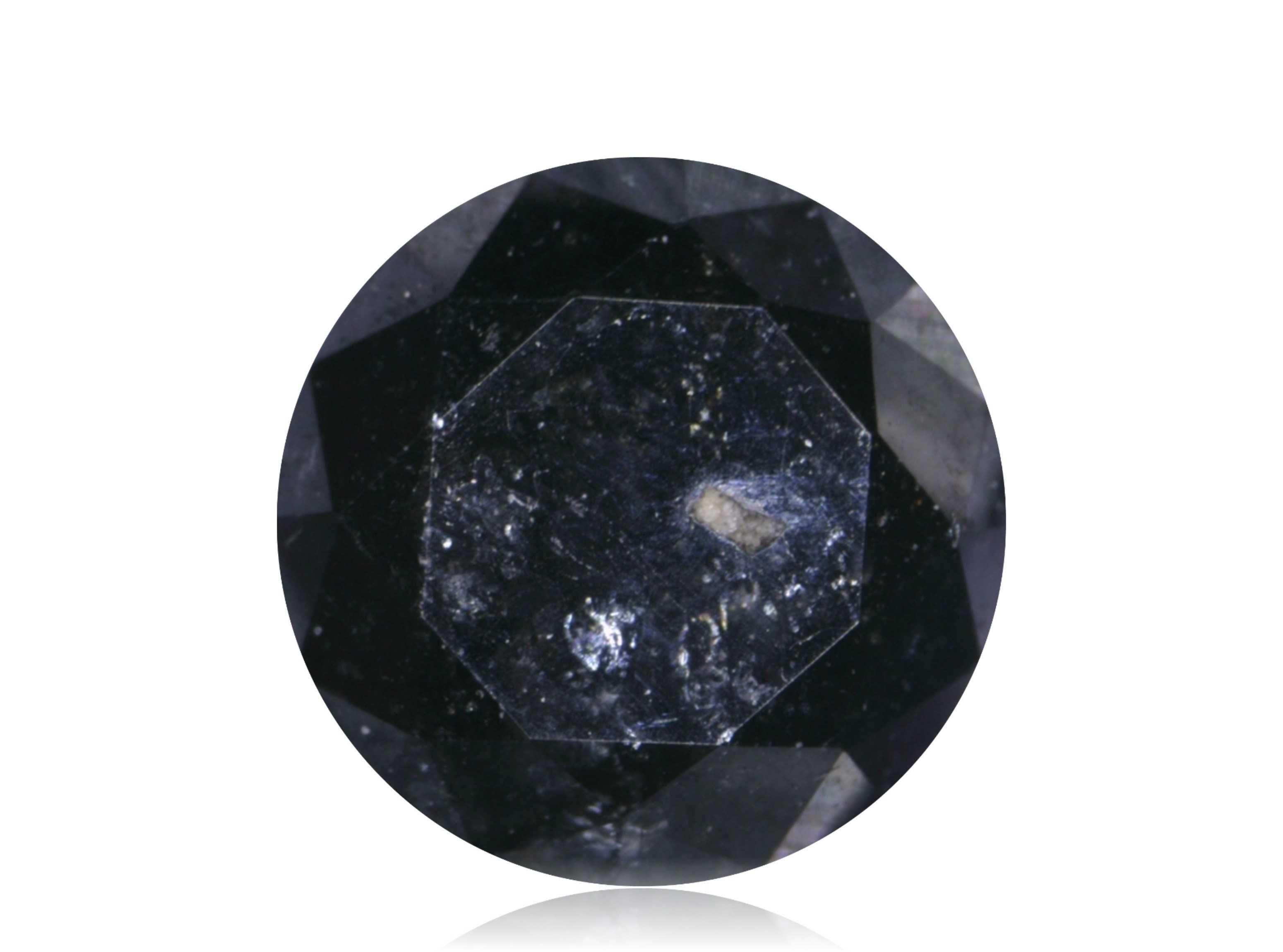 Diament 0.41ct Czarny Brylant