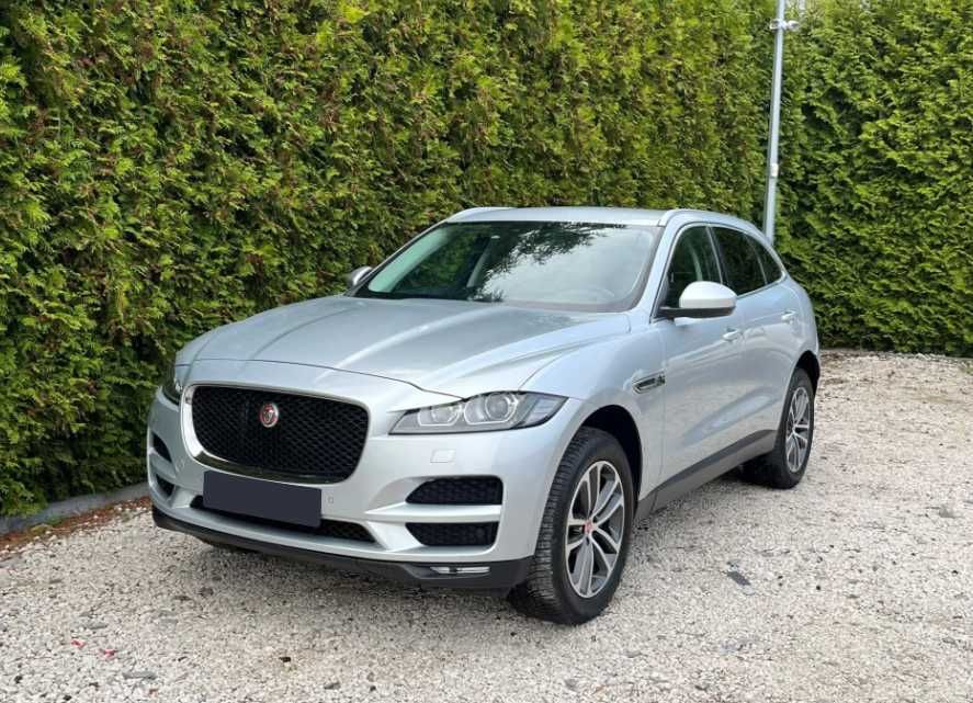 Jaguar F-Pace 2019