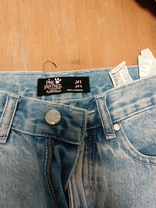 Calça Ganga Pantera Cor de rosa