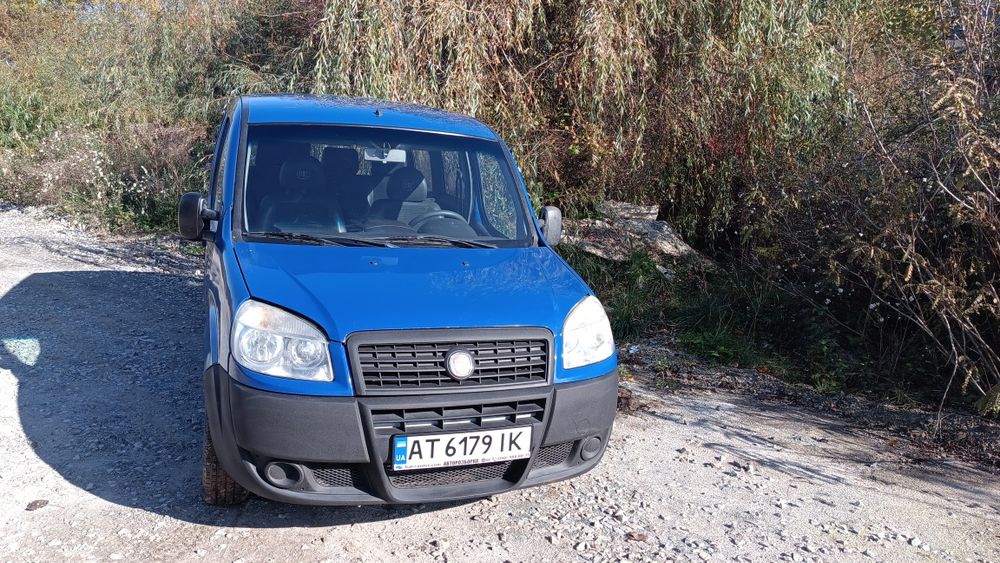 Fiat Doblo 2009 1.3 Multiget
