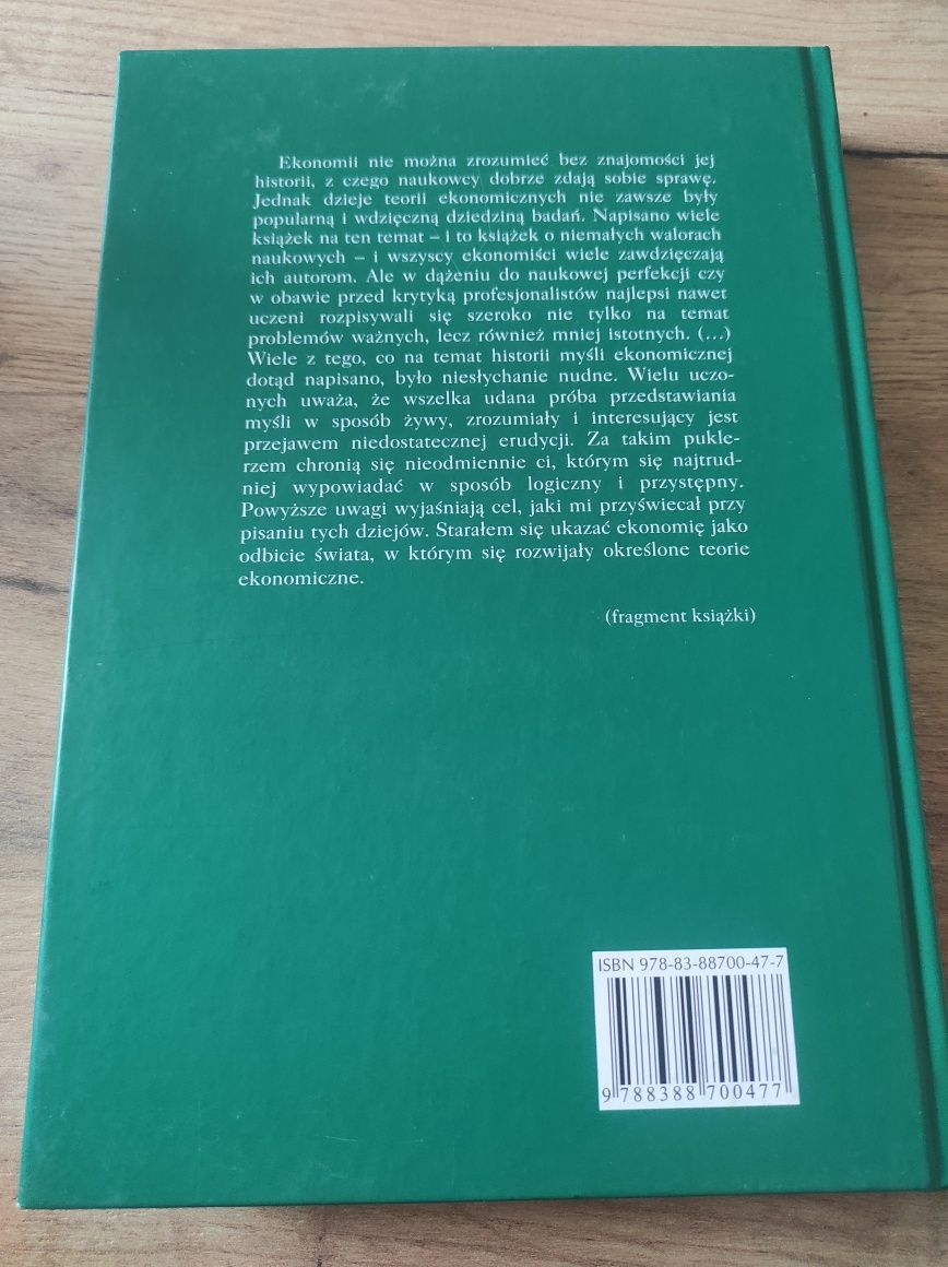 "Ekonomia w perspektywie. Krytyka historyczna" J.K.Galbraith