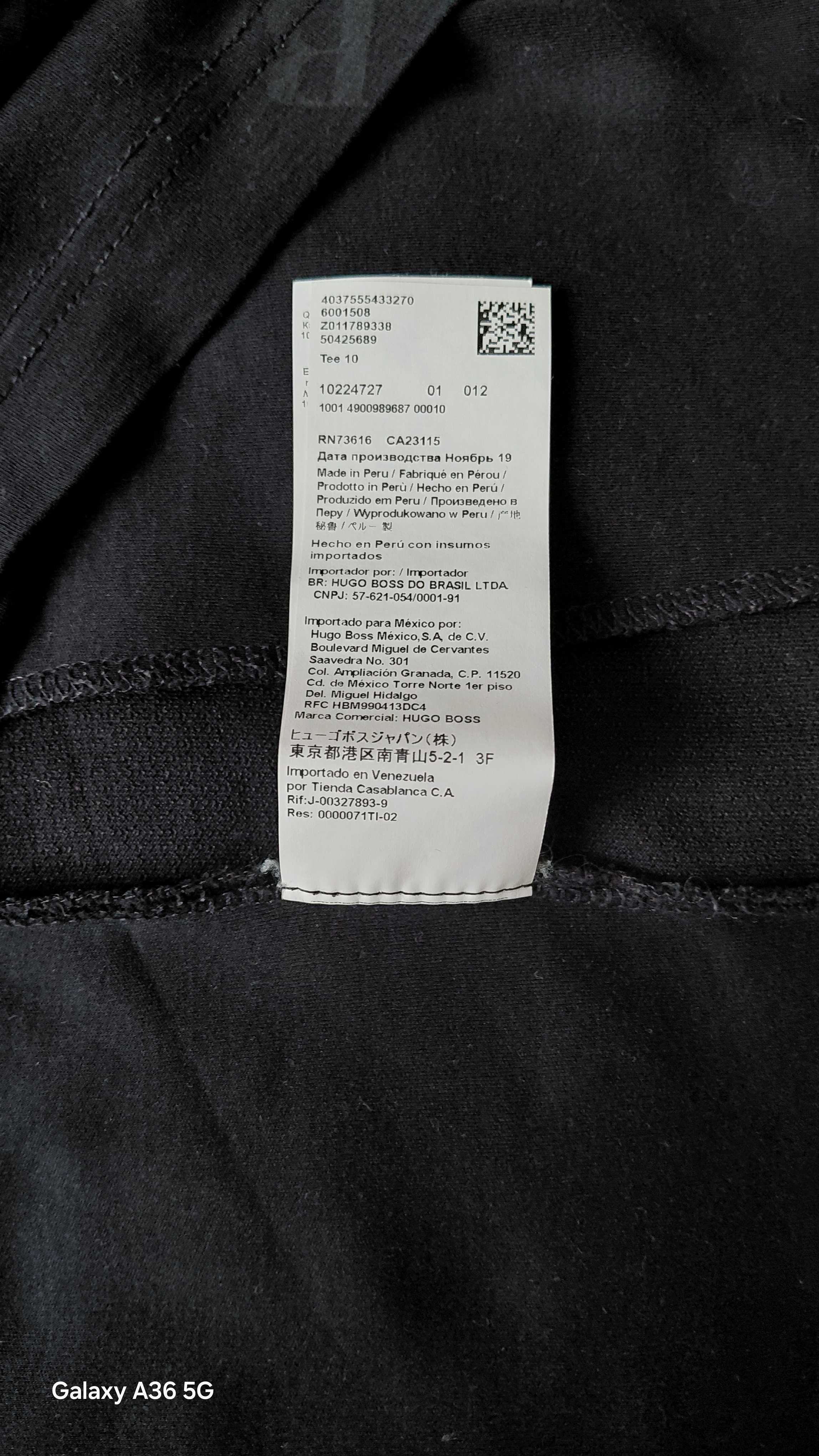 Męska śliczna koszulka Hugo Boss