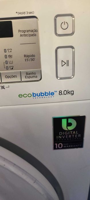 Máquina lavar 8Kg - Samsung