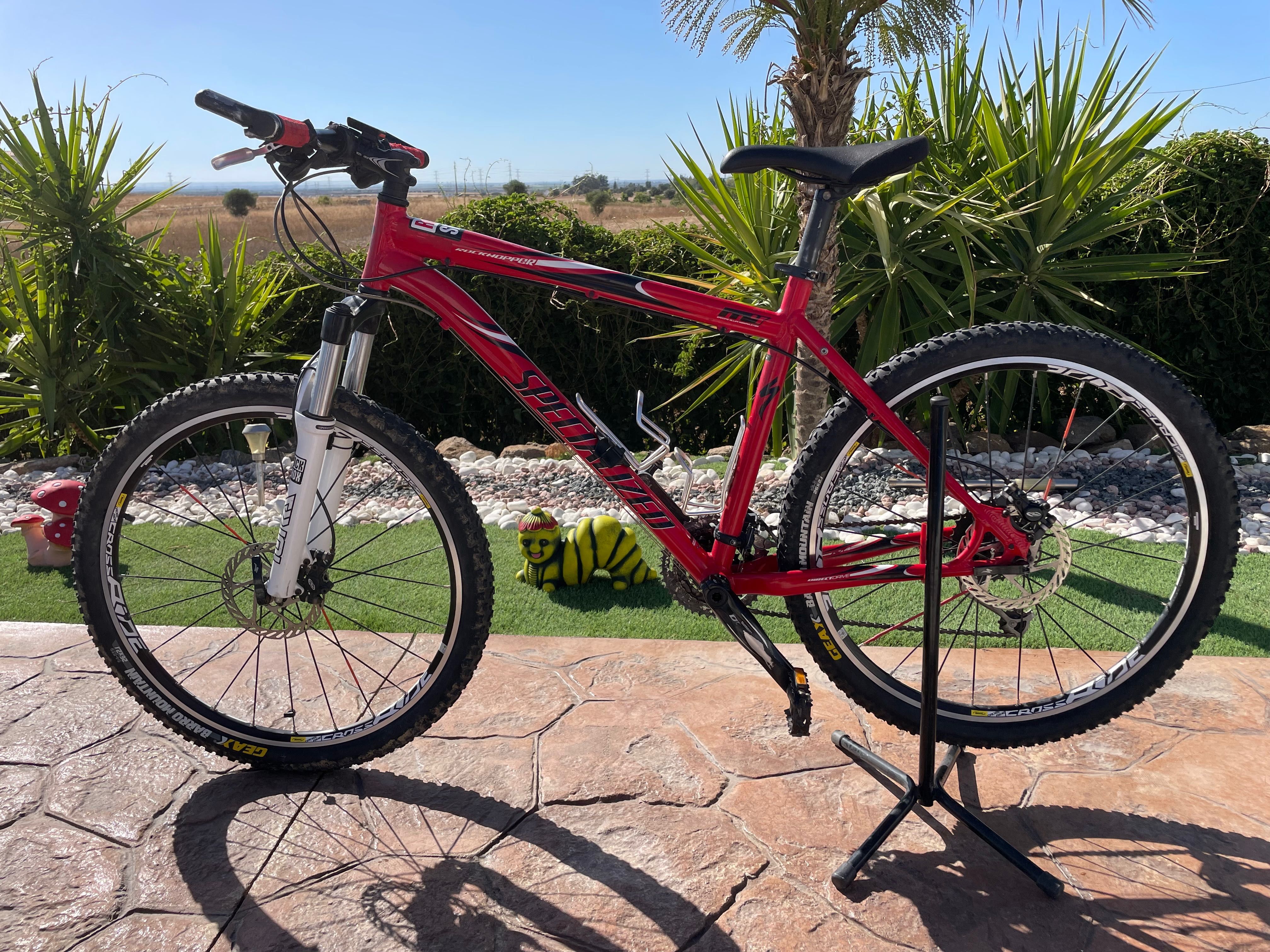 Bicicleta Specialized Rockhopper 26