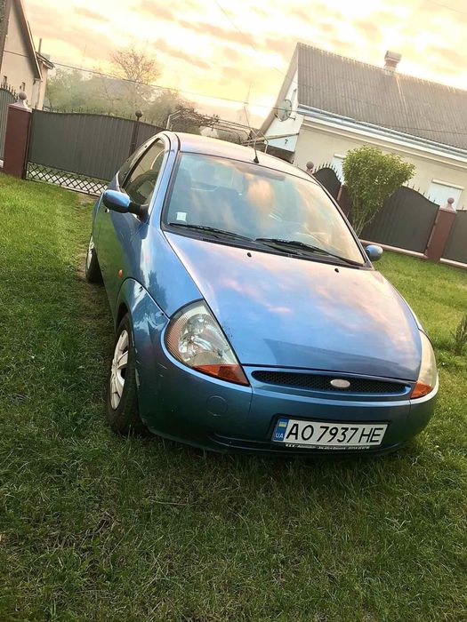 Автомобіль Ford KA  пробіг 543 тис.км